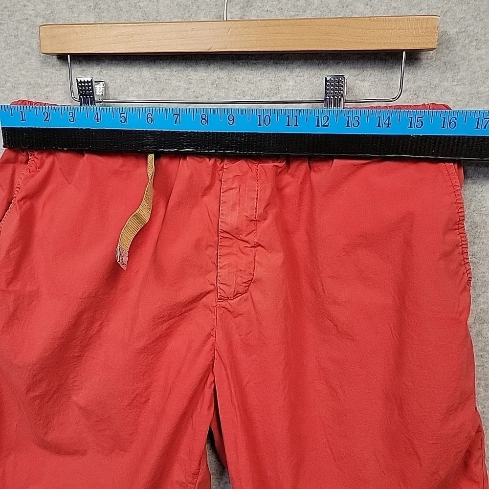 WHITE SAND 88th Red Chino Casual Shorts Italy IT 50/US Sz Medium Cotton Blend